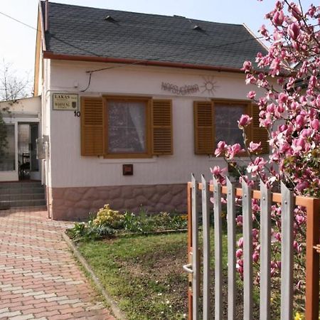 Napsugarka Haz Villa Zalakaros Exteriör bild