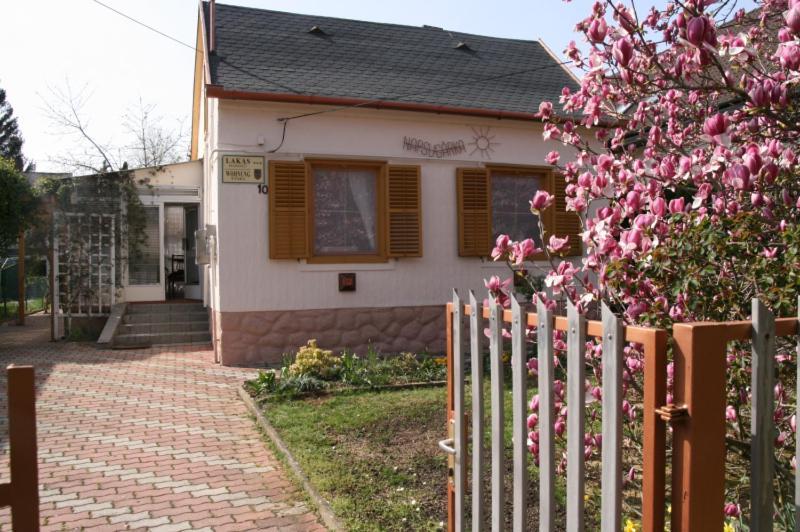 Napsugarka Haz Villa Zalakaros Exteriör bild